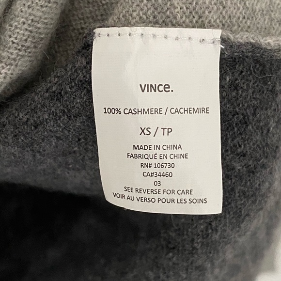Vince Cashmere Sweater - Picture 8 of 8